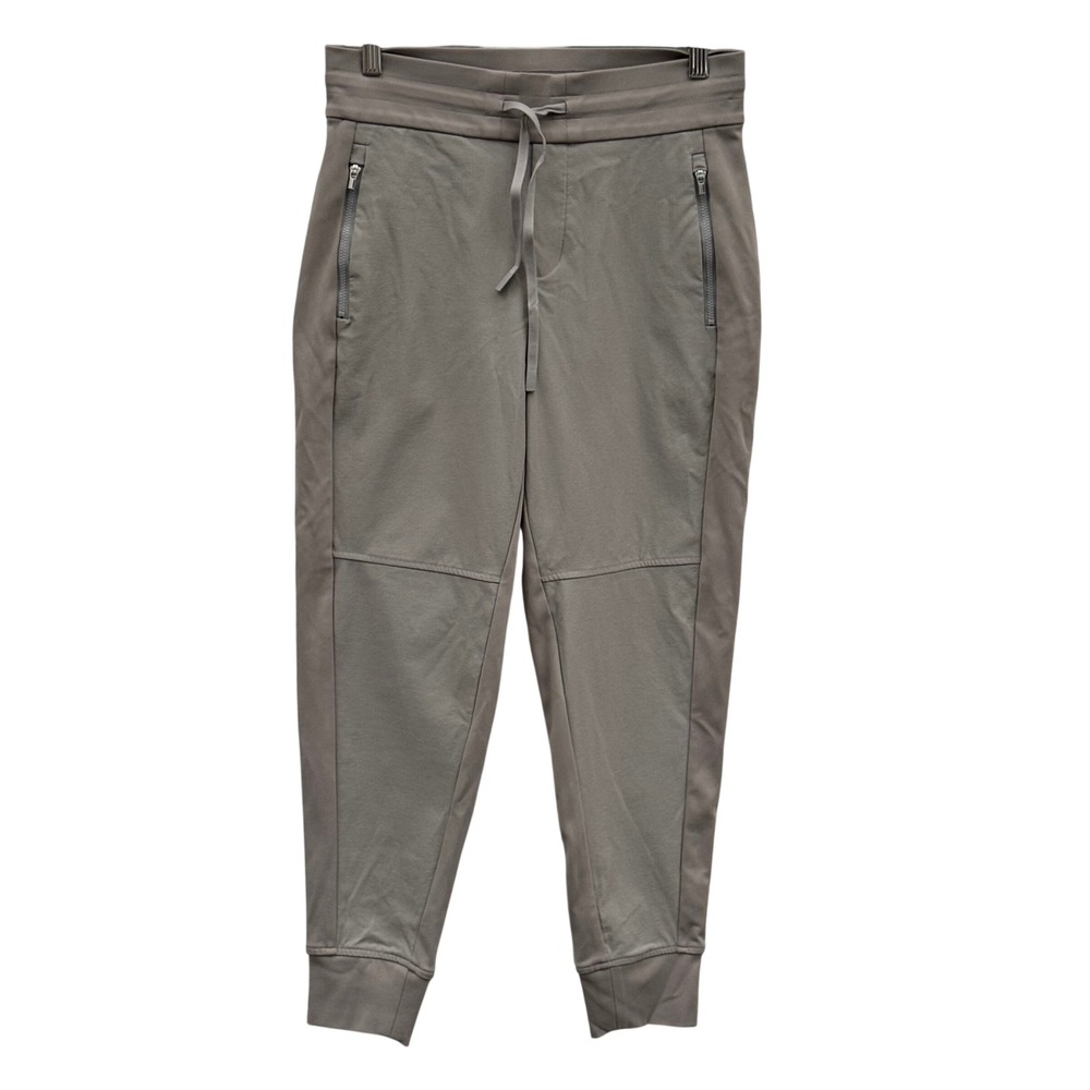 Athleta Headlands Hybrid Trek Joggers Womens 4P Taupe Excellent Hiking Pants